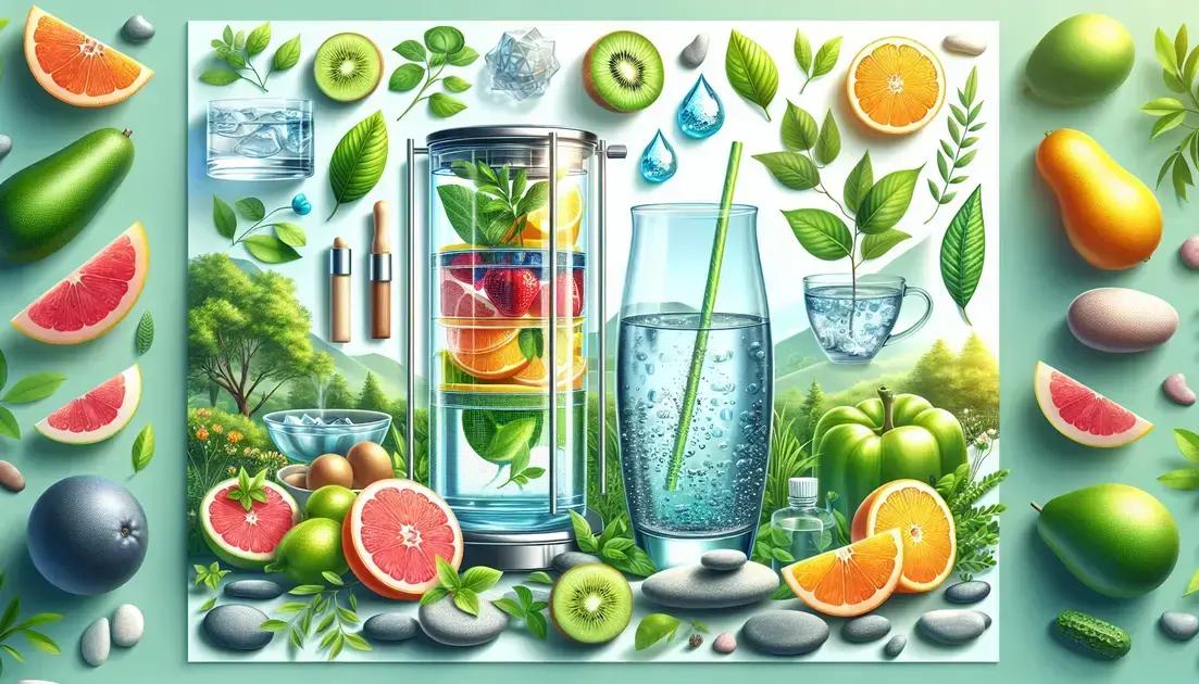 Água Purificada e Bem-Estar: Descubra o Infusor BioQlife