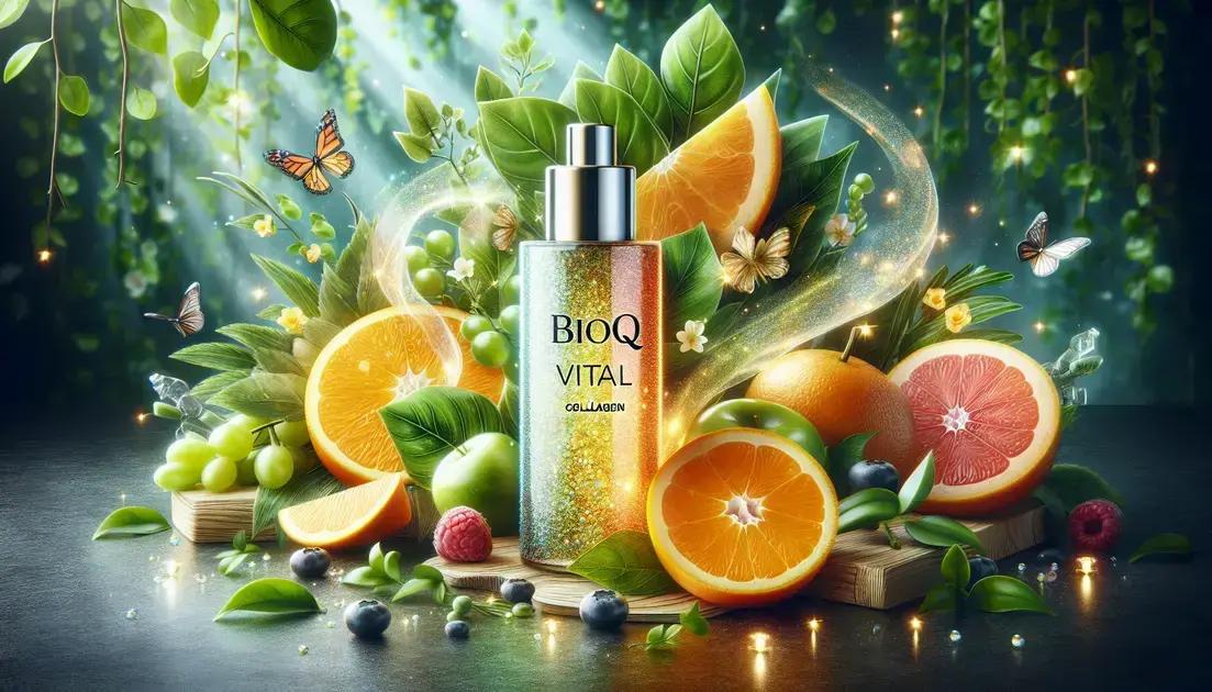 Beleza e Colágeno: Como BIOQ VITAL Melhora Sua Aparência