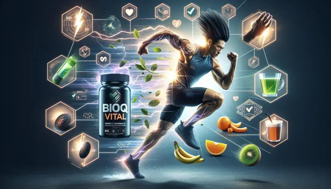 BIOQ VITAL: A Escolha Perfeita para Atletas e Performance Física