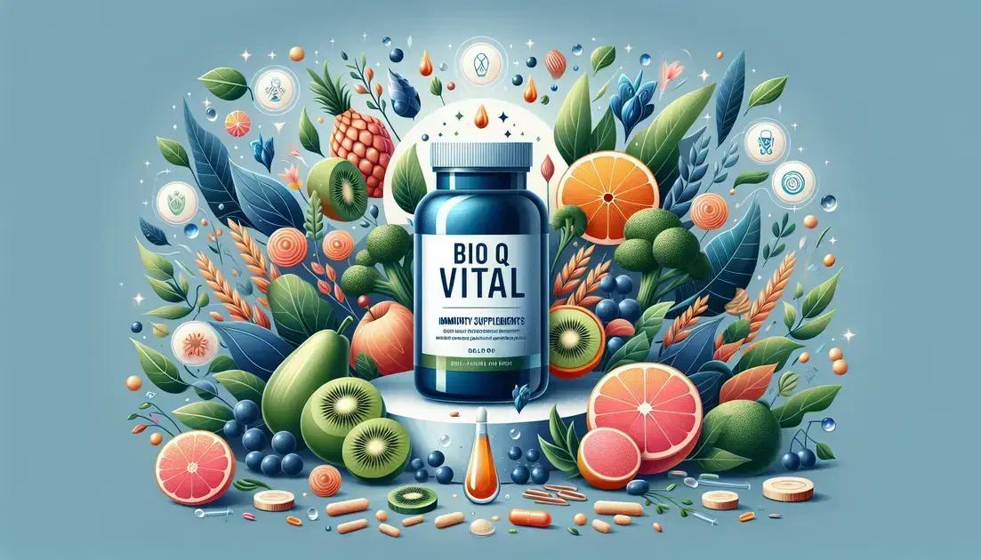 BIOQ VITAL: Como Eleva Sua Imunidade e Beleza em Apenas 1 Dose Diária