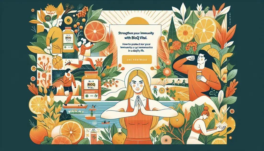 BIOQ VITAL: Como Proteger Sua Imunidade no Dia a Dia