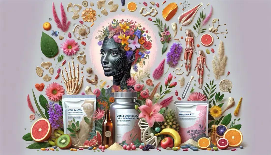 BIOQ VITAL e Colágeno: Beleza e Saúde em Uma Fórmula Completa