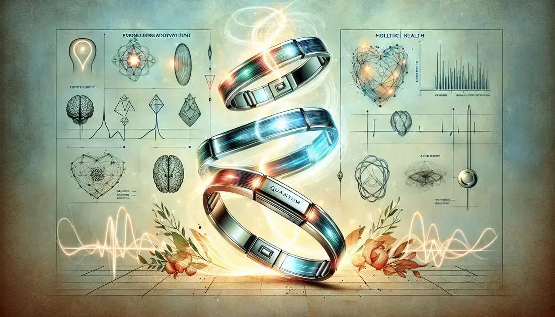 Braceletes Quânticos: O Futuro da Saúde e Estilo
