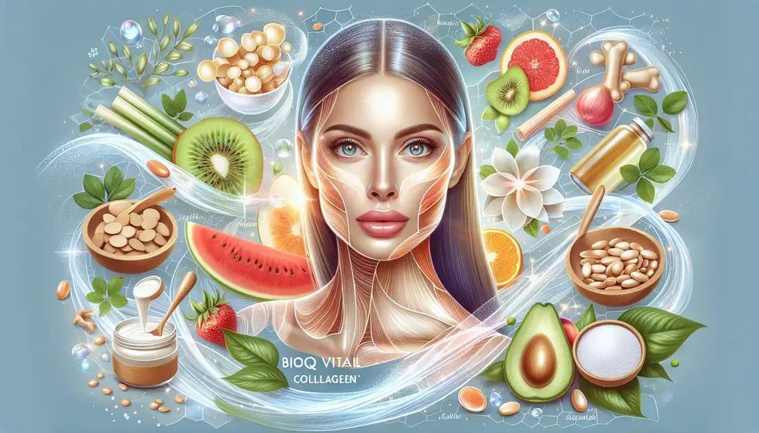 Como o Colágeno BIOQ VITAL Garante Uma Pele Saudável