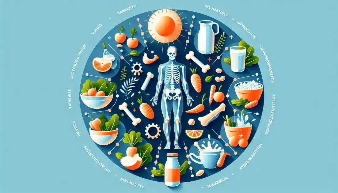 Fortalecimento Ósseo Natural: O Papel da Vitamina D no BIOQ VITAL