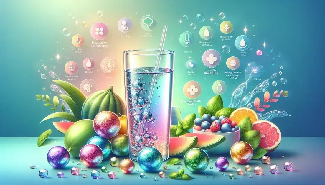 Hidratação com Ion Balls: Benefícios para a Saúde do Dia a Dia