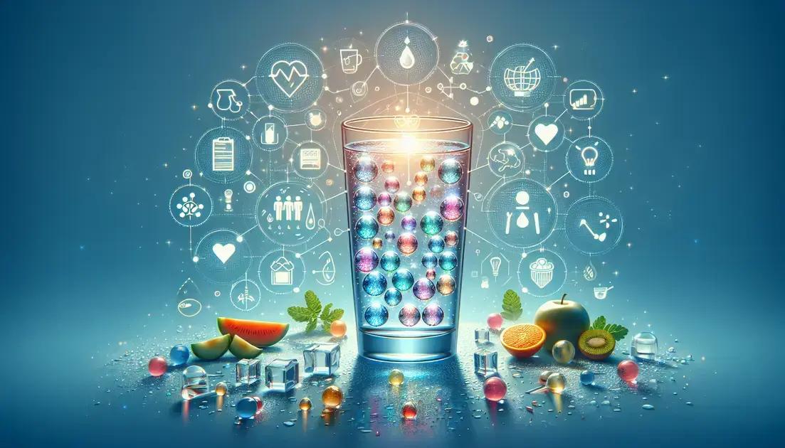 Hidratação Saudável: A Revolução das Ion Balls no Seu Copo