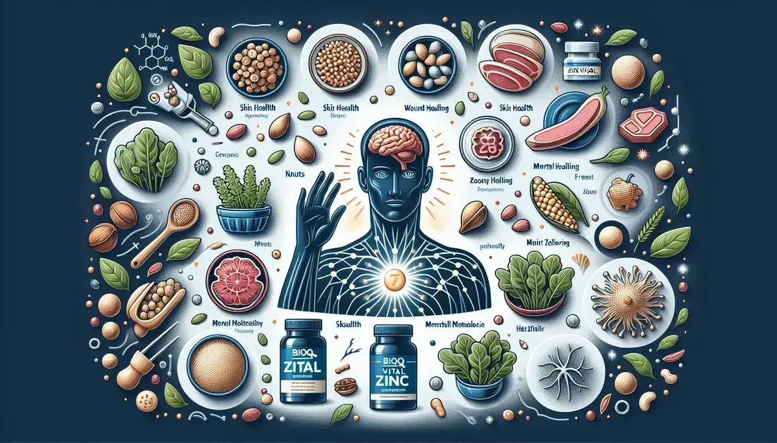 O Papel do Zinco na Imunidade e Saúde Geral com BIOQ VITAL