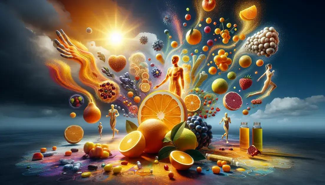 Os Benefícios da Vitamina C no Combate ao Envelhecimento