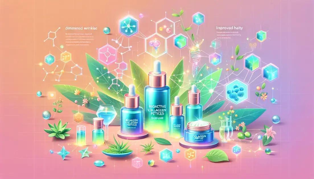 Peptídeos Bioativos de Colágeno: A Nova Revolução em Cuidados com a Pele