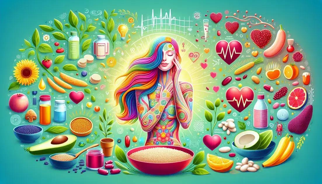 Peptídeos Bioativos: Fortalecendo Pele, Unhas e Cabelos com BIOQ VITAL