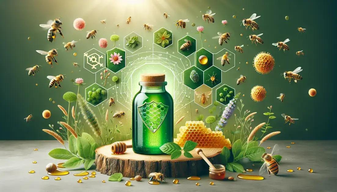 Própolis Verde: O Escudo Natural do Seu Sistema Imunológico
