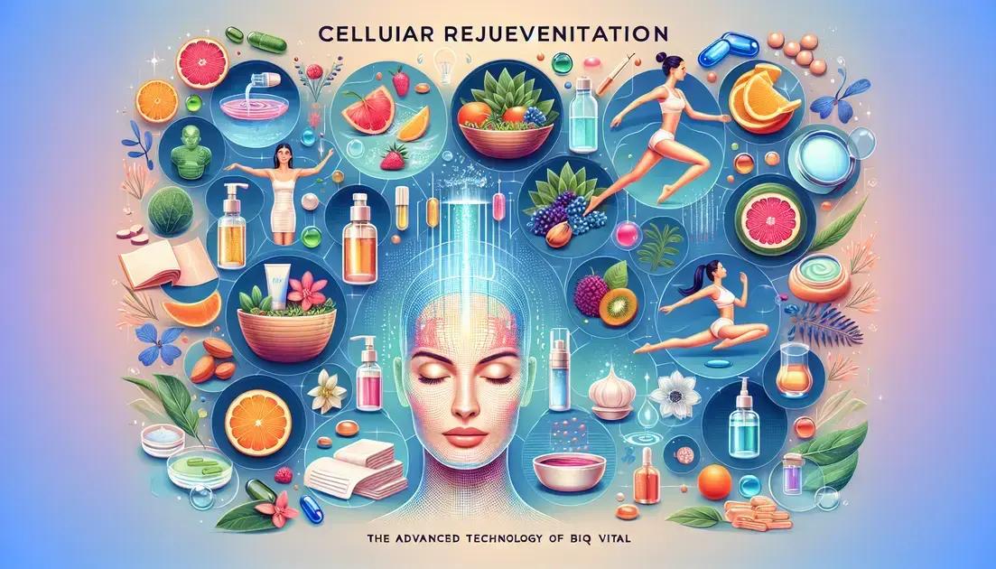 Rejuvenescimento Celular: A Tecnologia Avançada do BIOQ VITAL