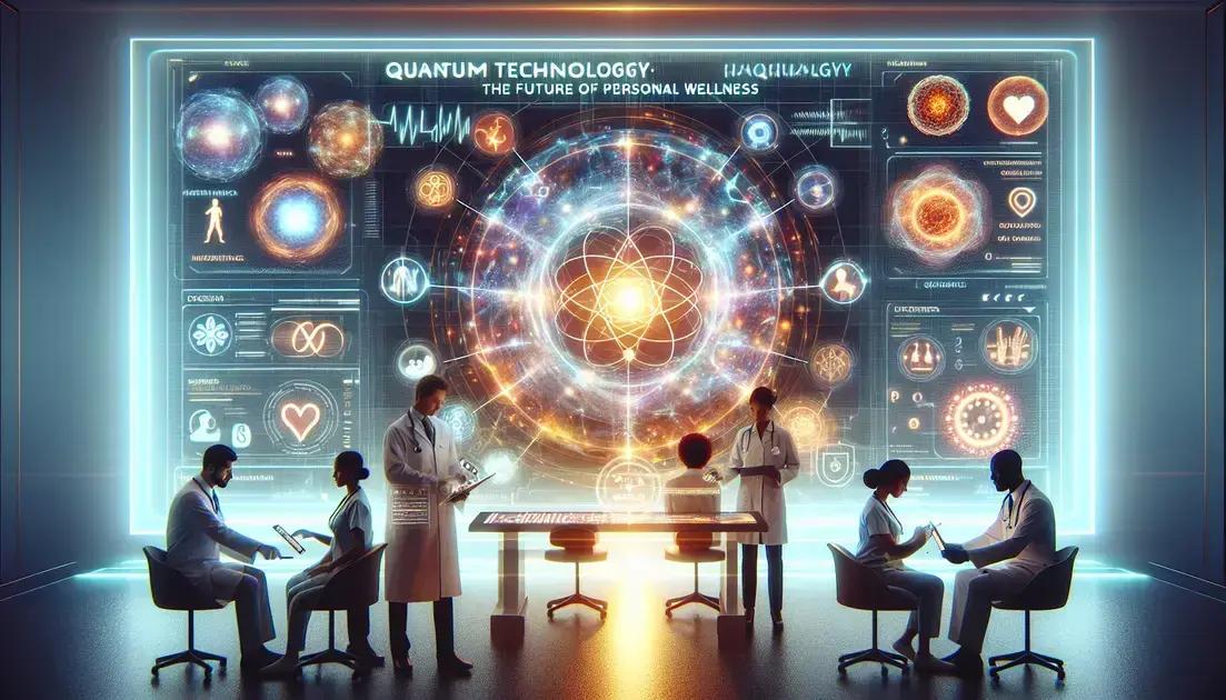 Tecnologia Quântica: O Futuro do Bem-Estar Pessoal